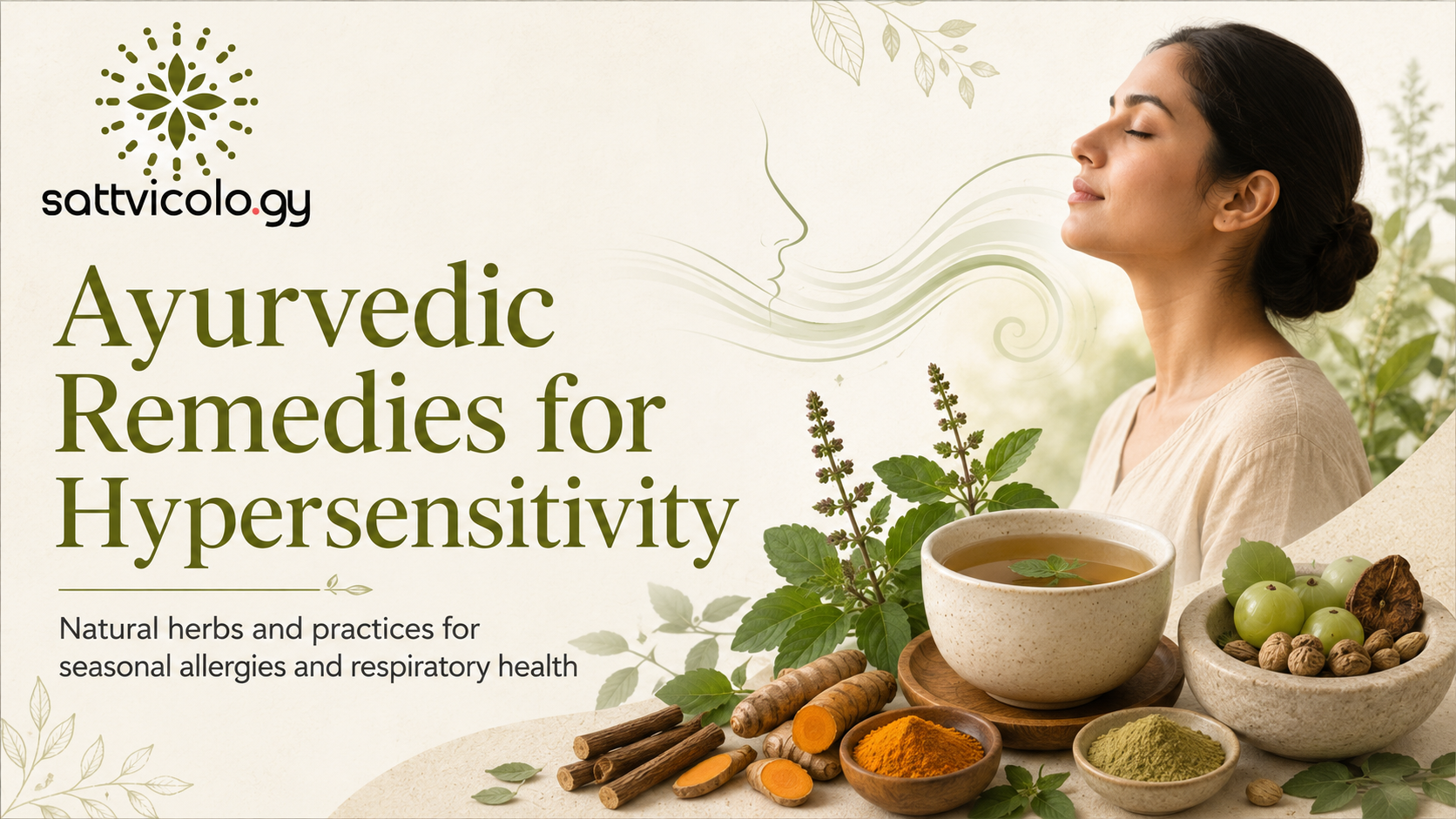 Ayurvedic Remedies for Hypersensitivity