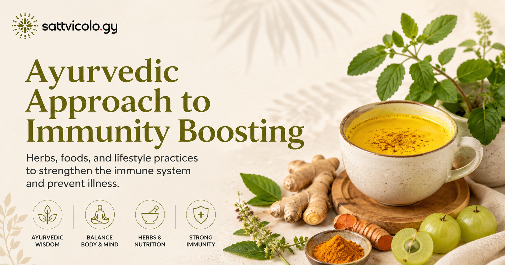 Ayurvedic Approach to Immunity Boosting