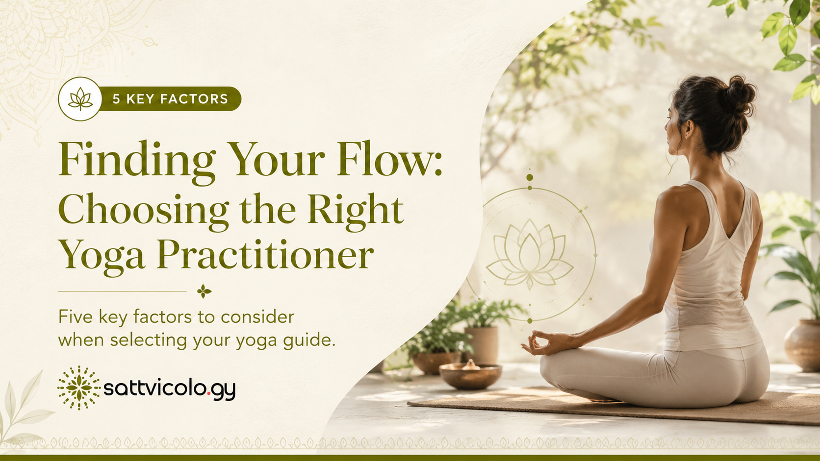 Choosing the Right Yoga Practitioner