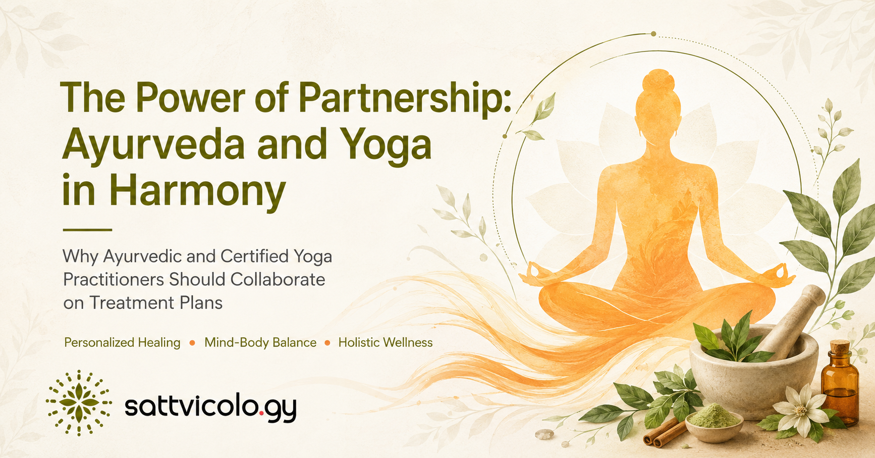 Ayurveda and Yoga in Harmony