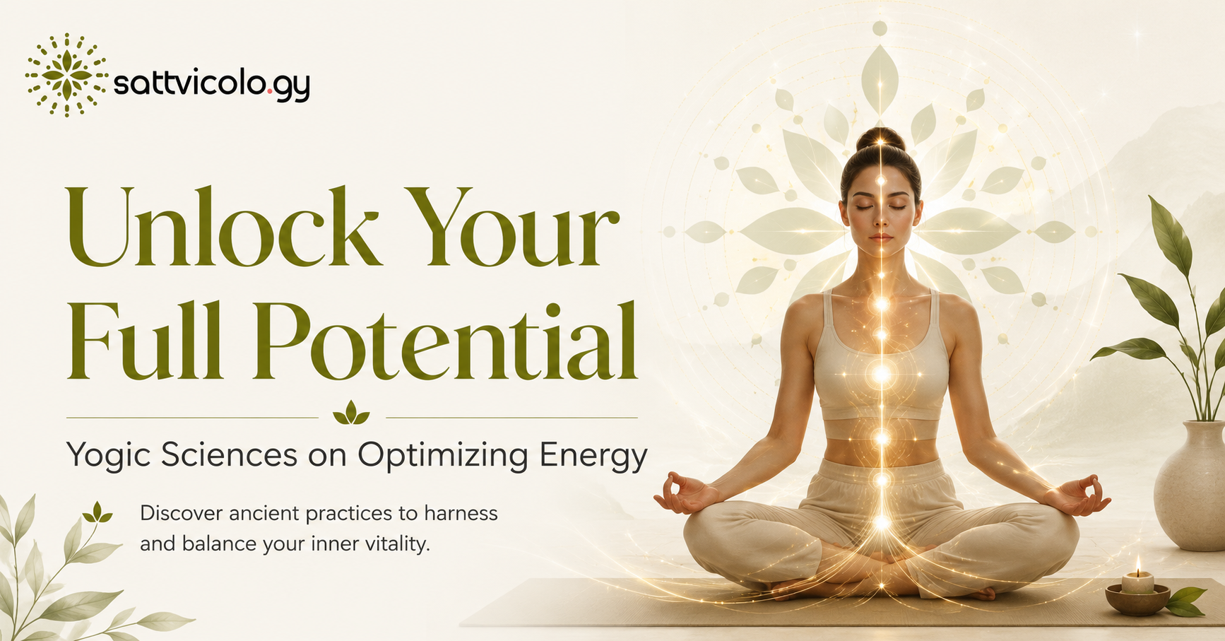 Yogic Sciences on Optimizing Energy