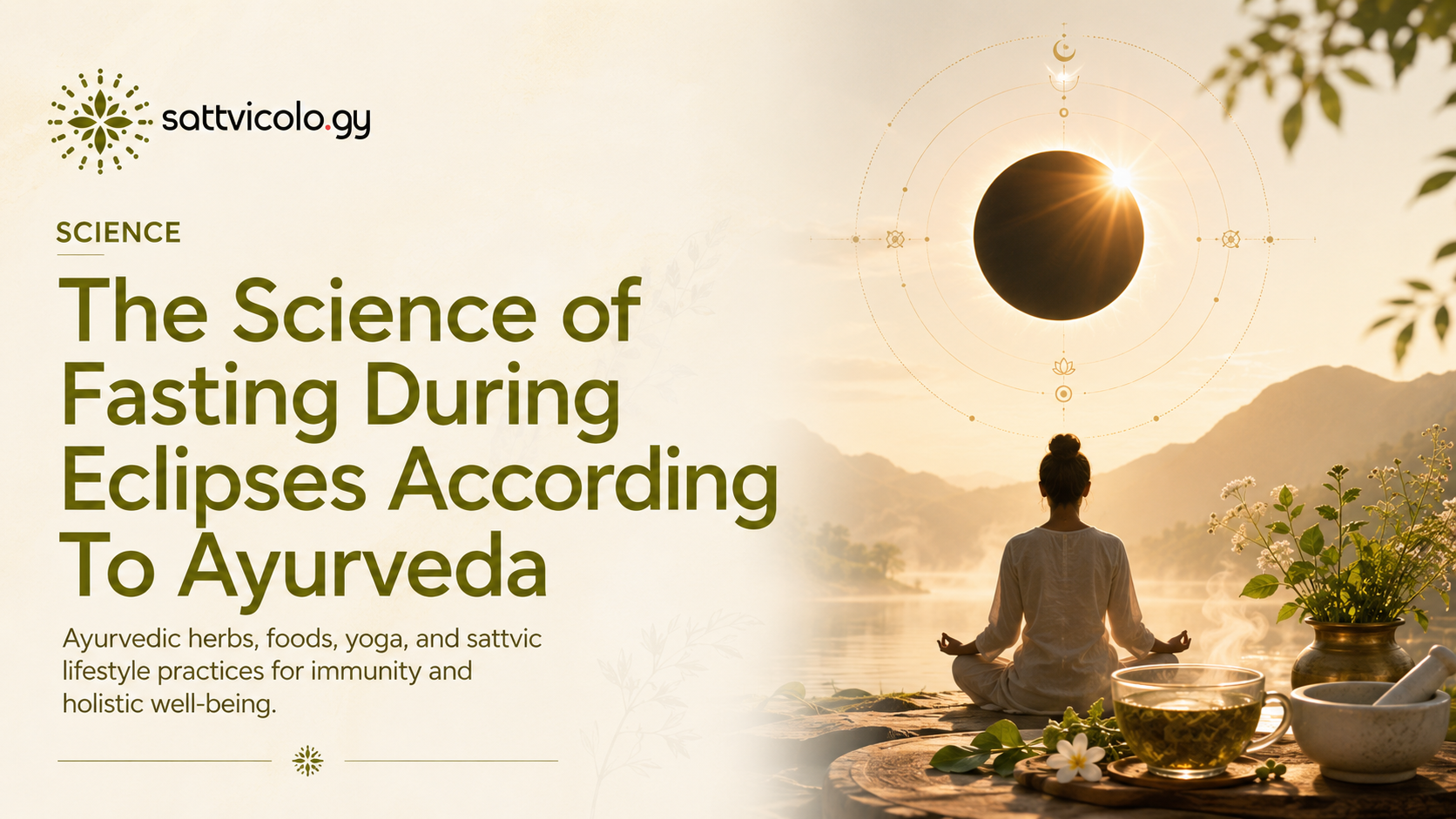 The Science of Fasting During Eclipses