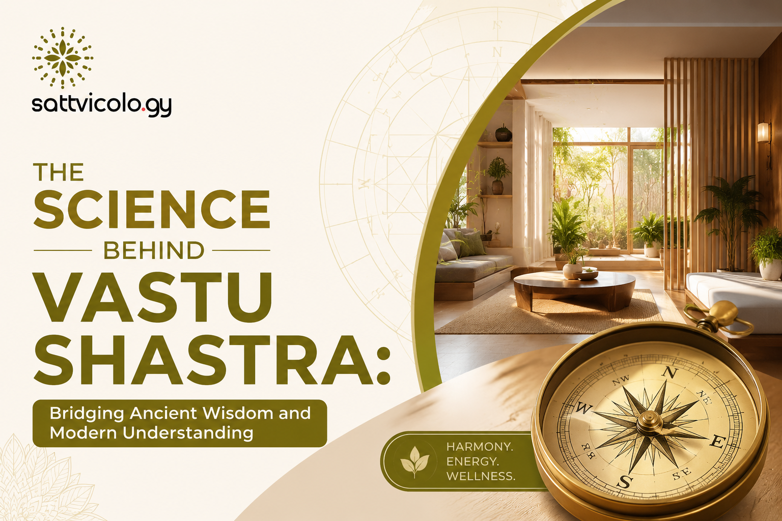 The SCIENCE BEHIND VASTU SHASTRA