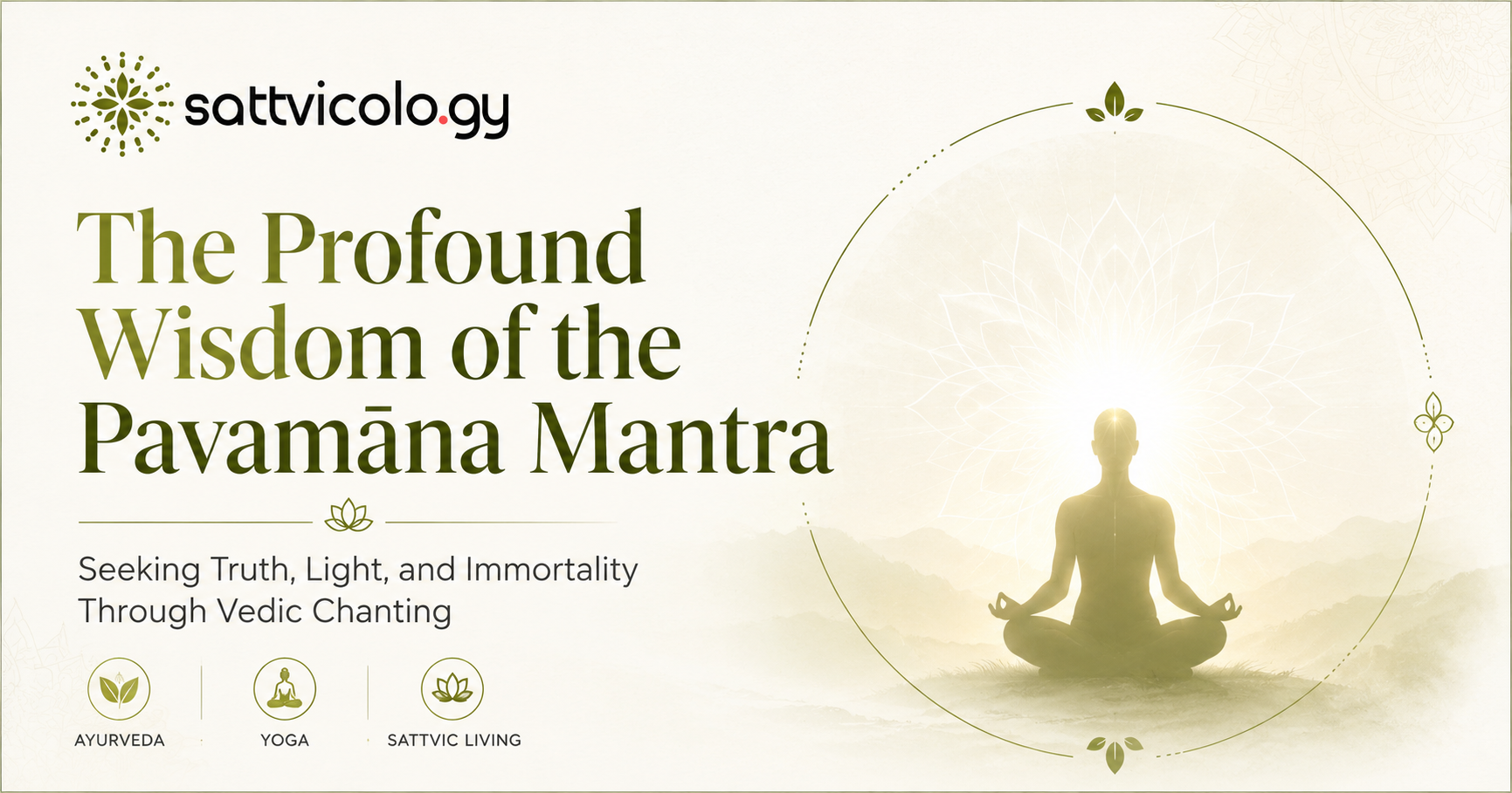 The Profound Wisdom of the Pavamāna Mantra