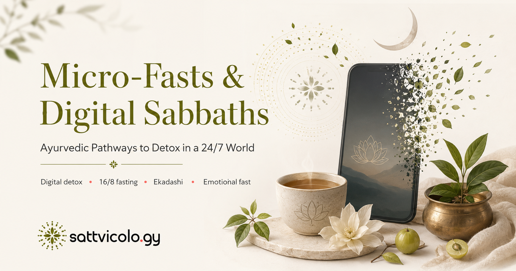 Micro-Fasts & Digital Sabbaths