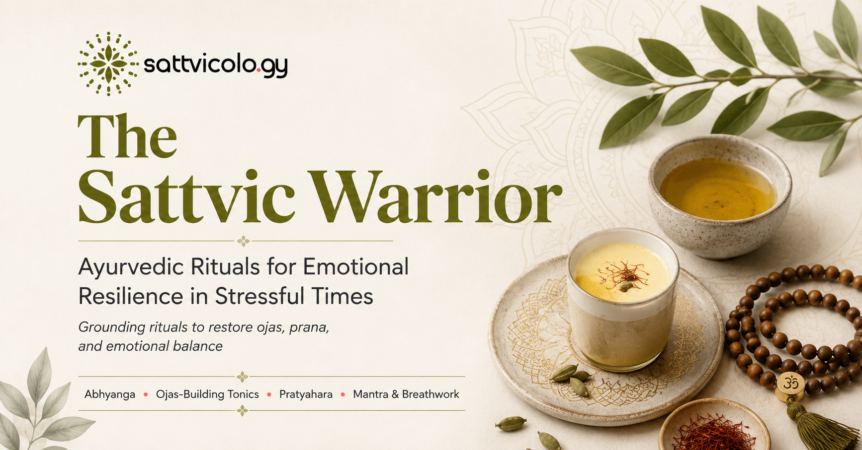 The Sattvic Warrior