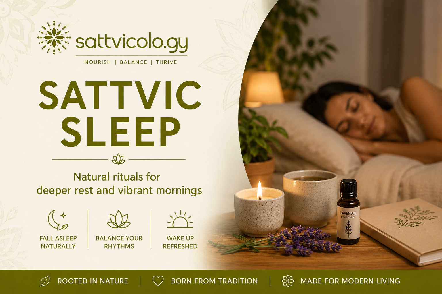 Sattvic Sleep