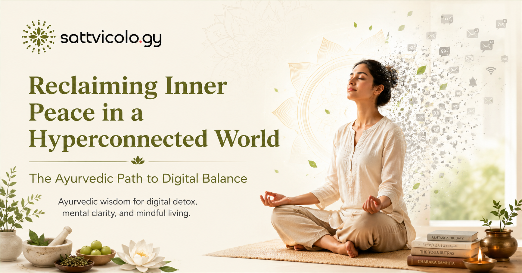 Reclaiming Inner Peace in a Hyperconnected World