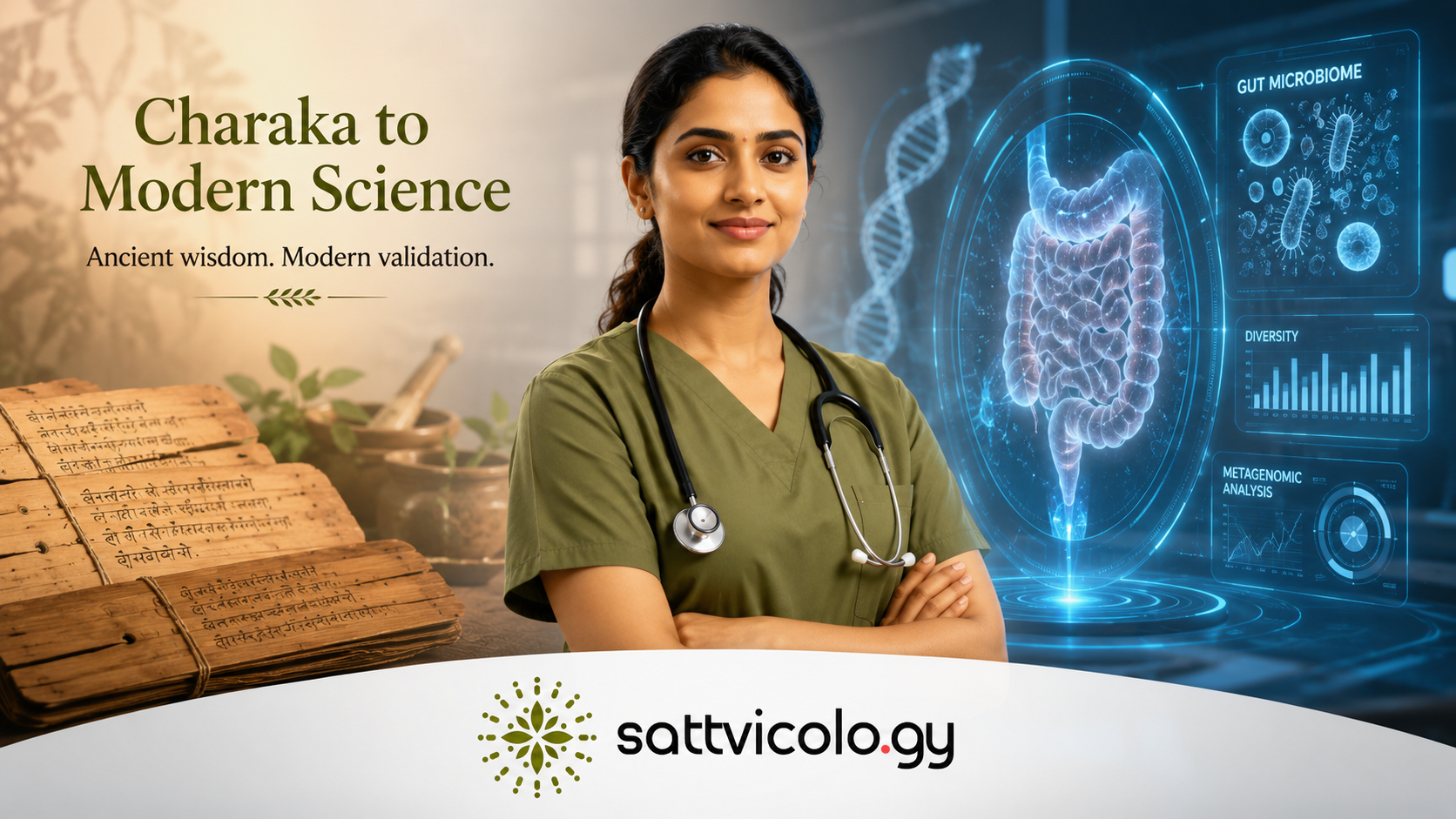 Charaka principles modern science