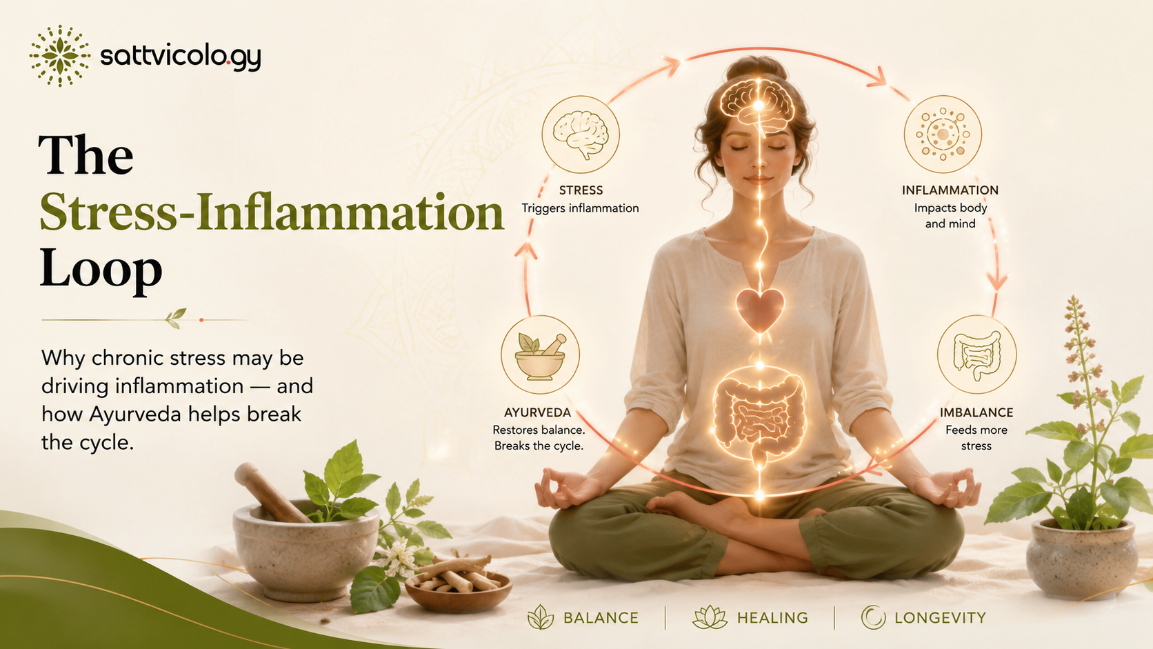chronic stress and inflammation