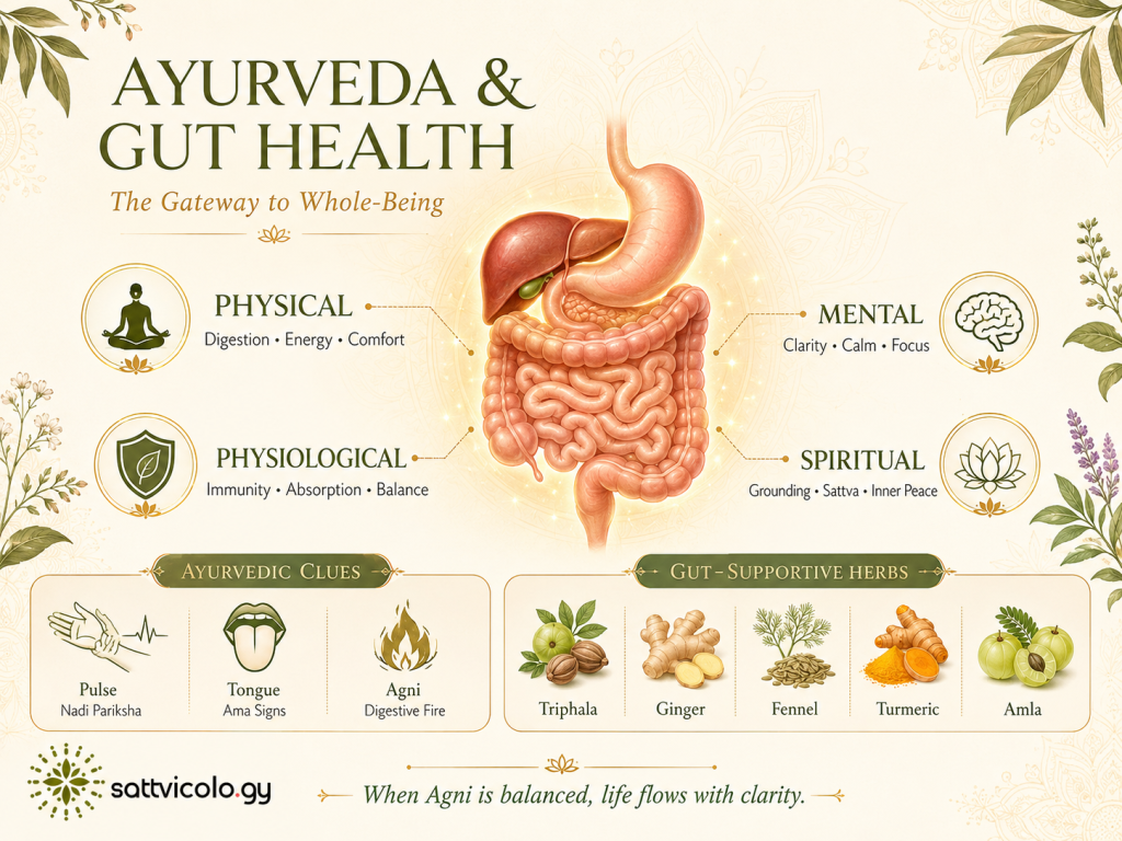 Ayurveda gut health