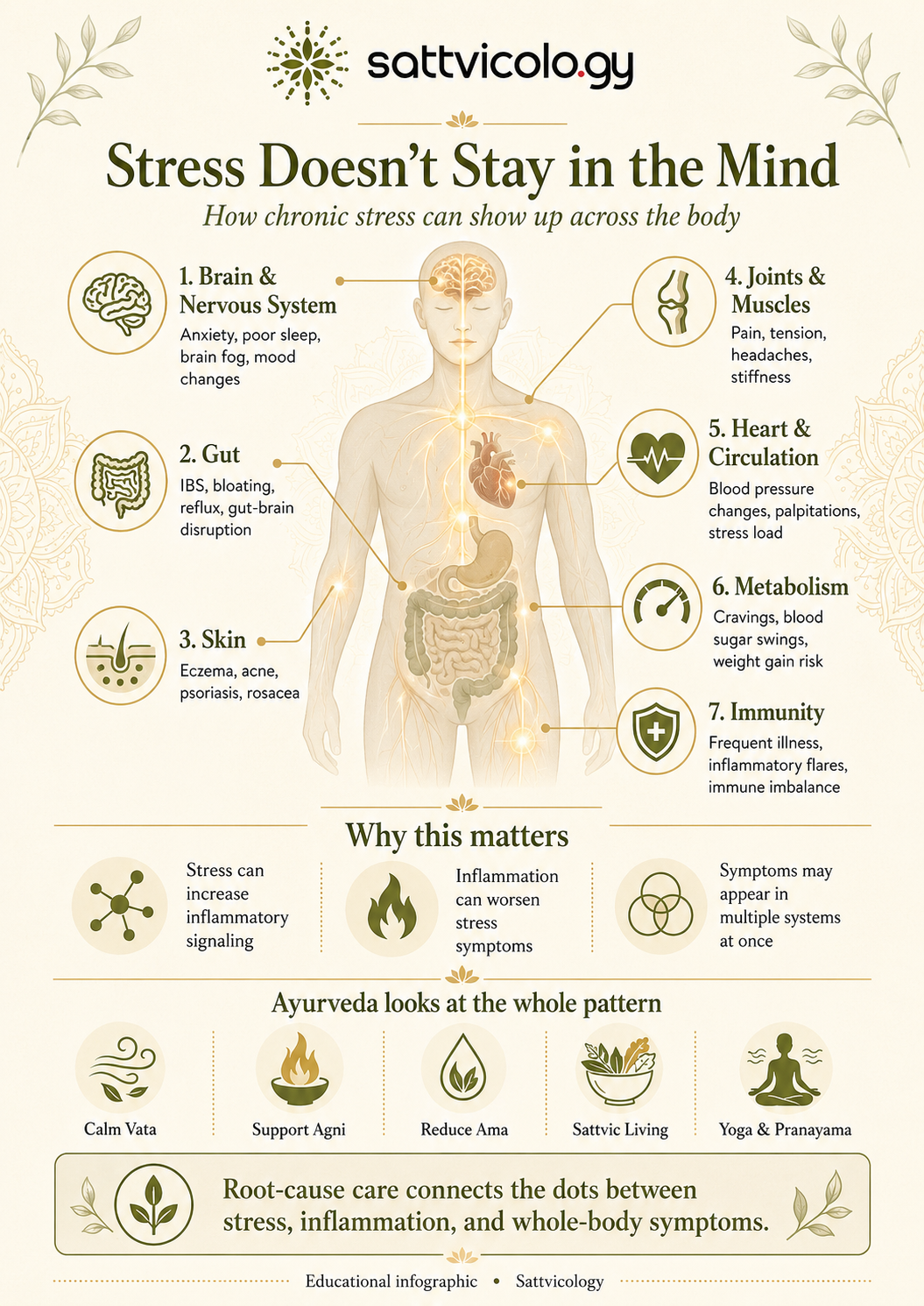 chronic stress and inflammation