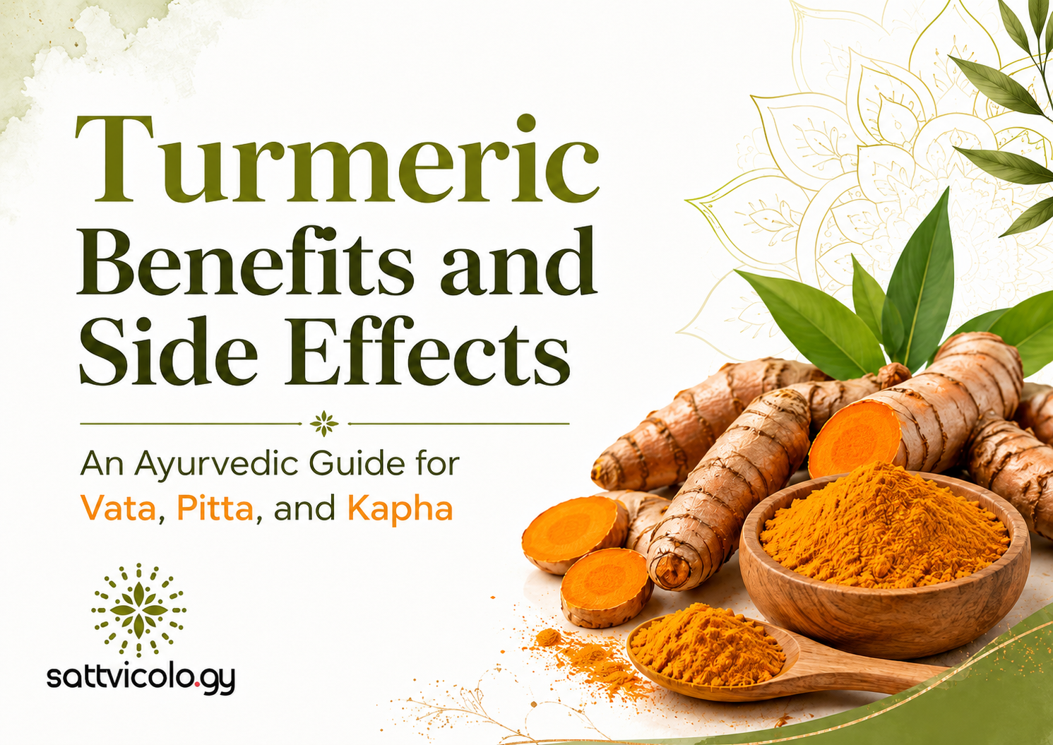 turmeric benefits and side effects