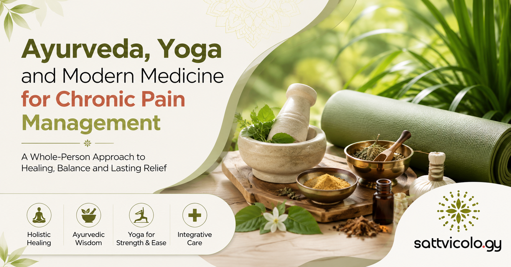 Ayurveda and yoga for chronic pain