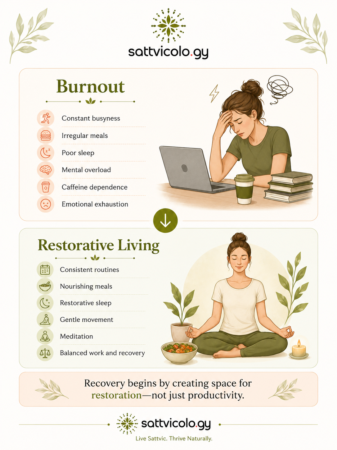 Ayurveda and yoga for chronic fatigue