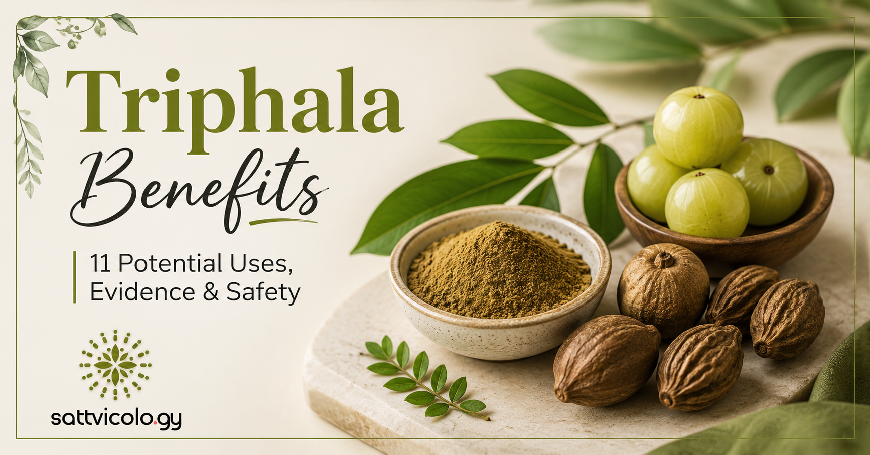 Triphala benefits
