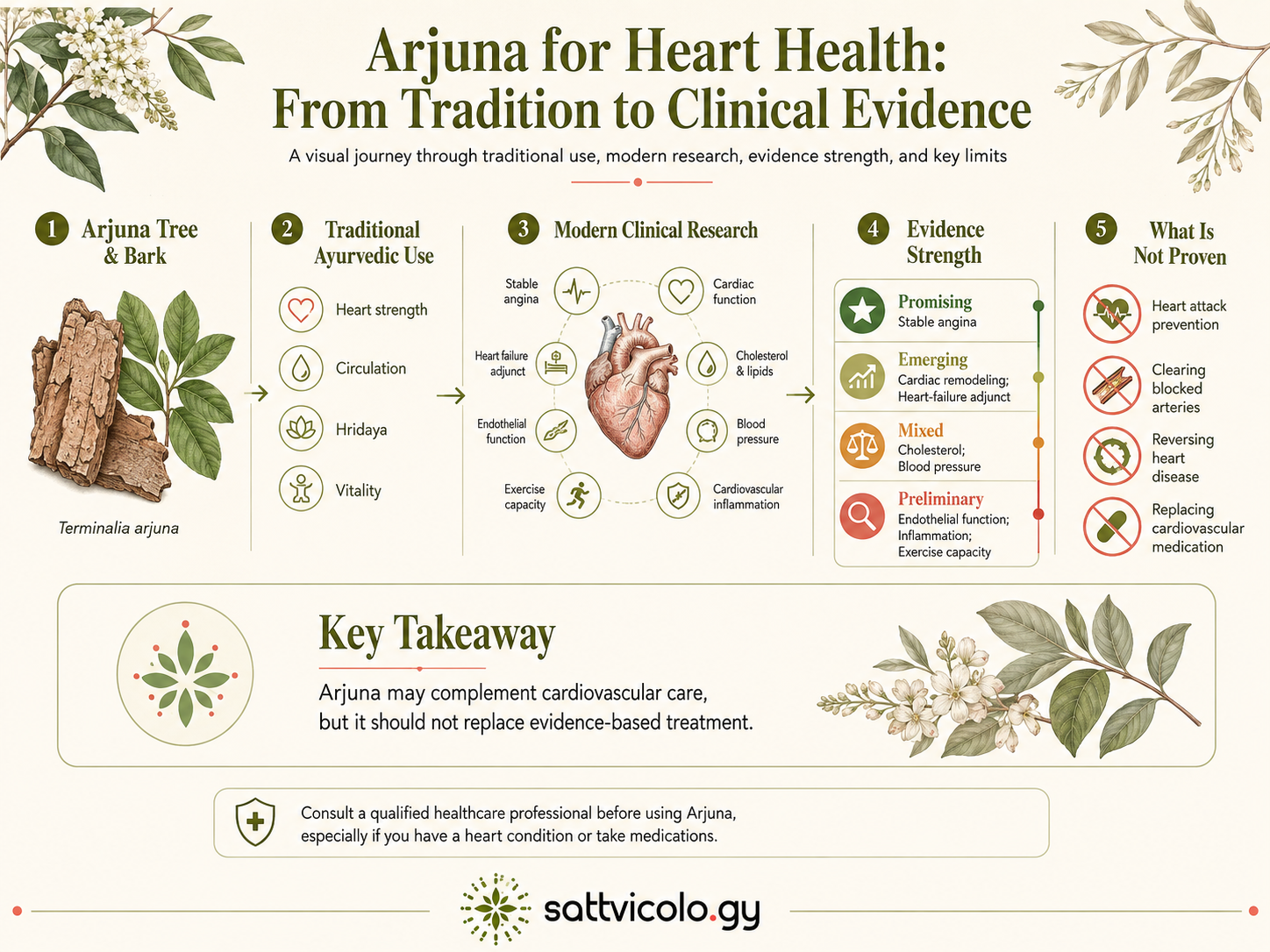 Arjuna Benefits