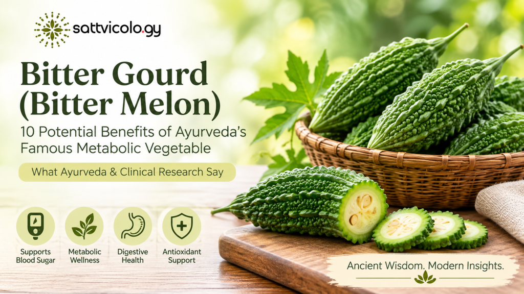 Bitter gourd benefits