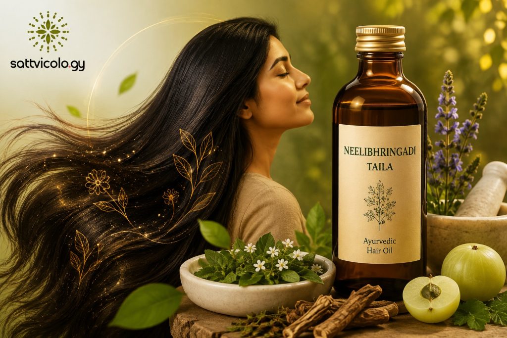 Neelibhringadi-taila