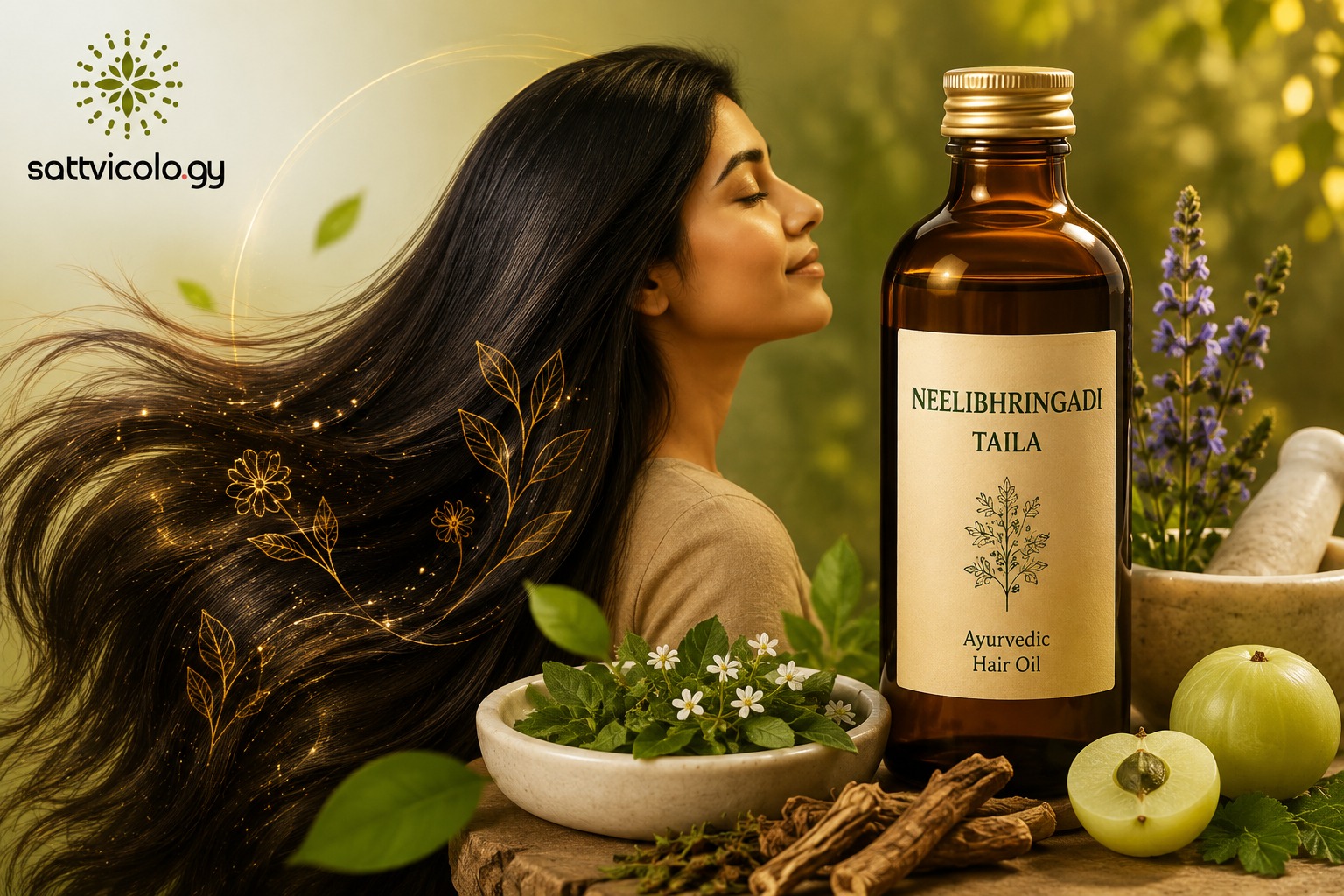 Neelibhringadi-taila