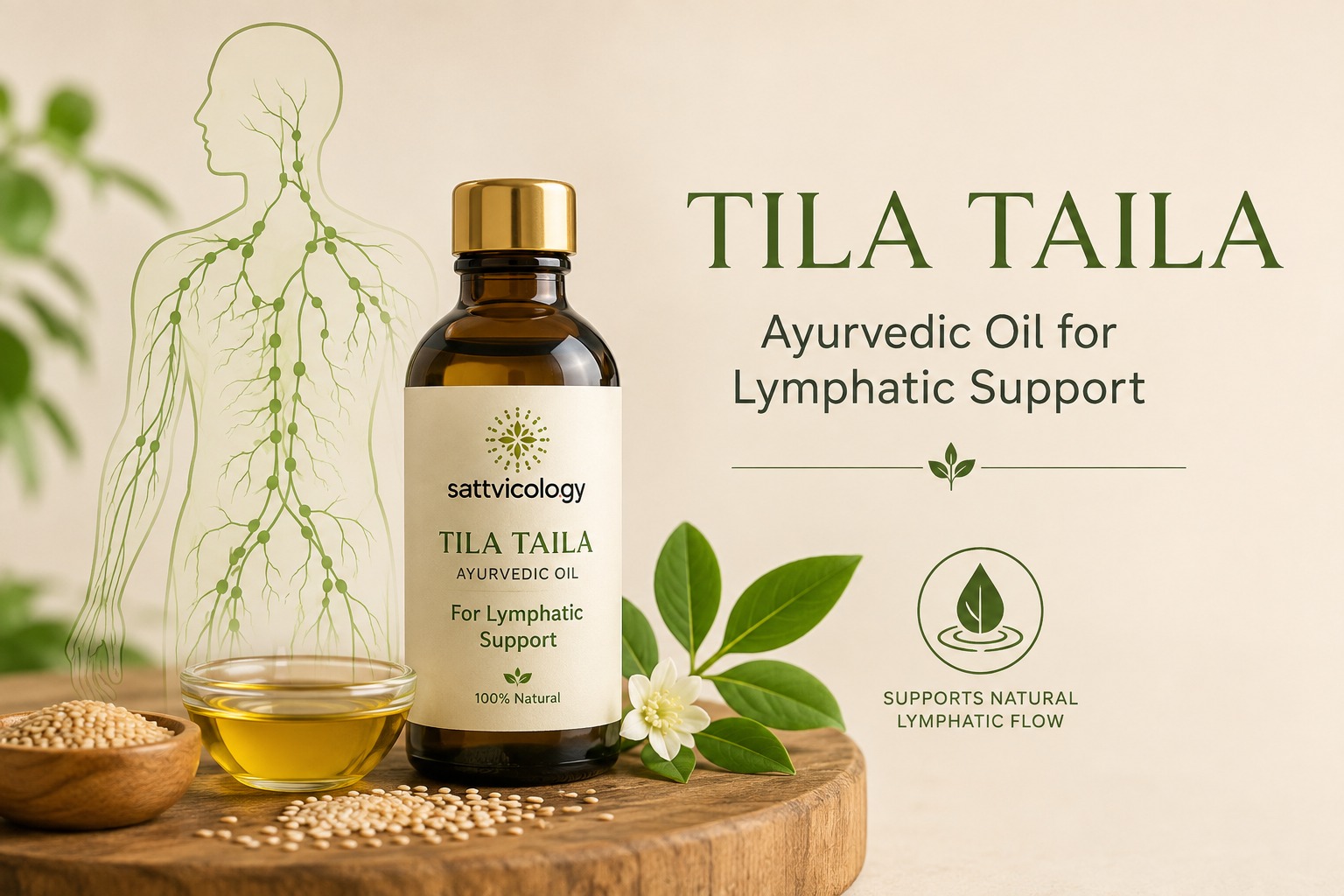 TILA TAILA AYURVEDIC OIL