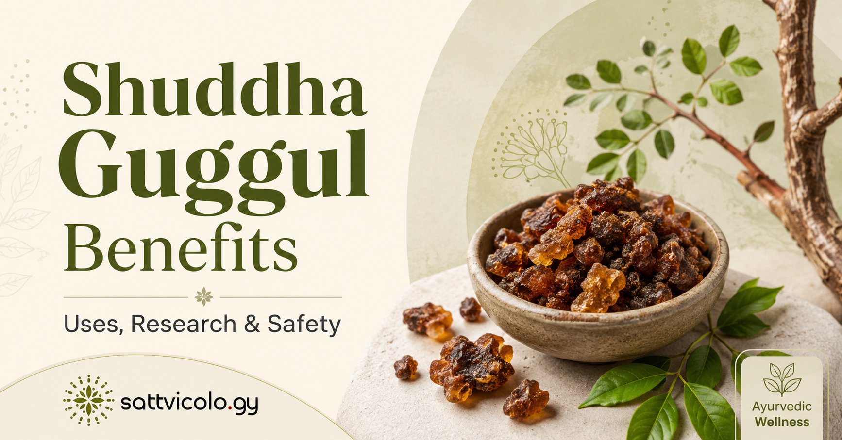 Shuddha Guggul benefits