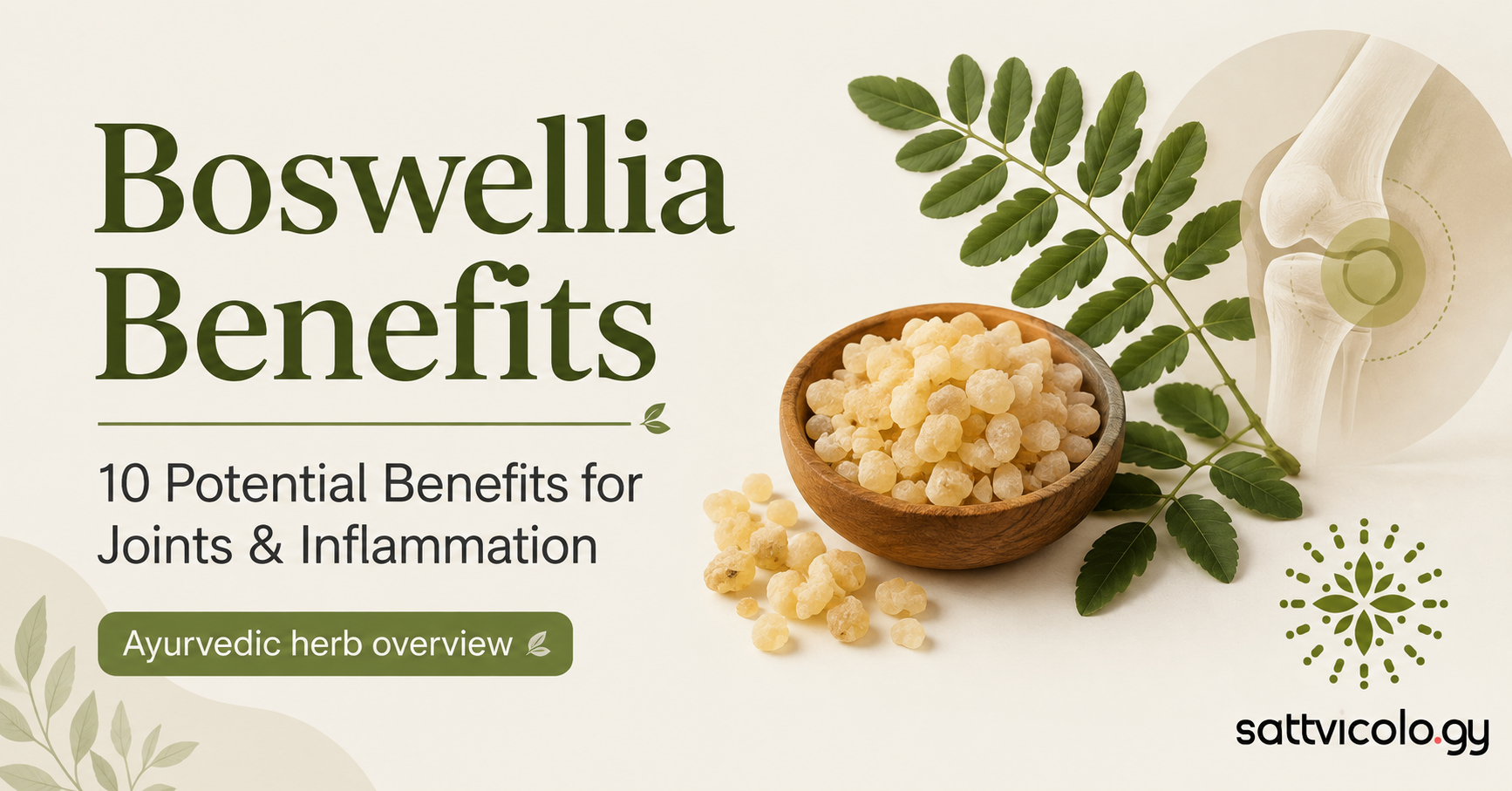 Boswellia benefits