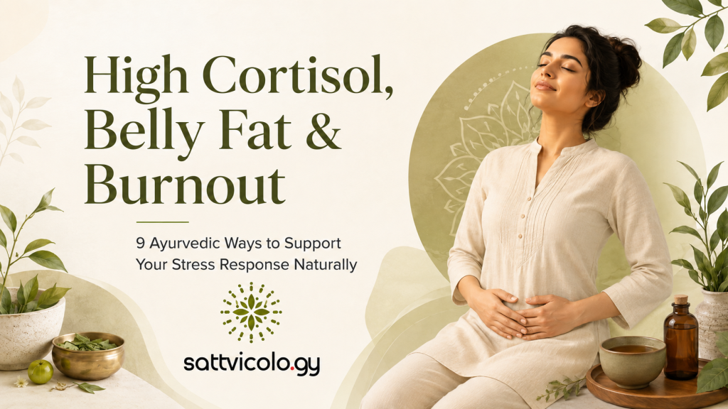Ayurvedic treatment for high cortisol
