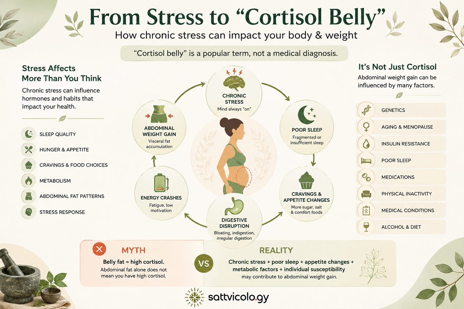 Ayurvedic treatment for high cortisol