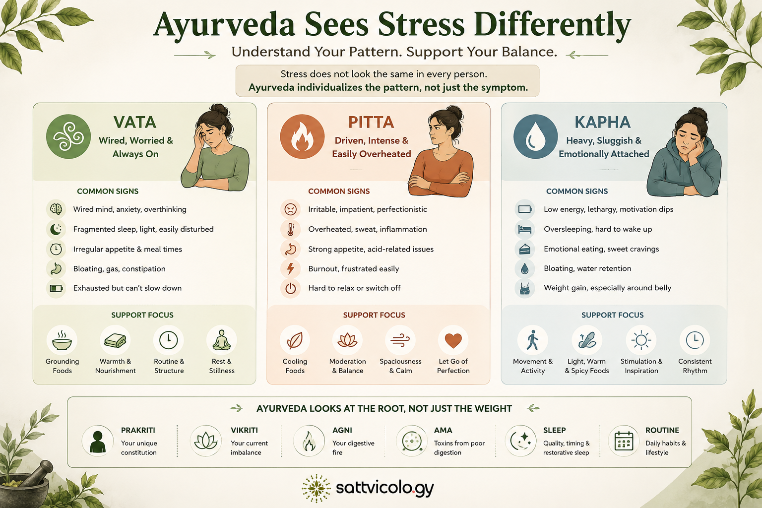 Ayurvedic treatment for high cortisol