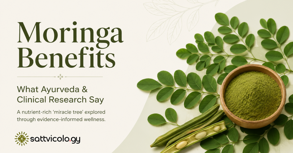 Moringa benefits
