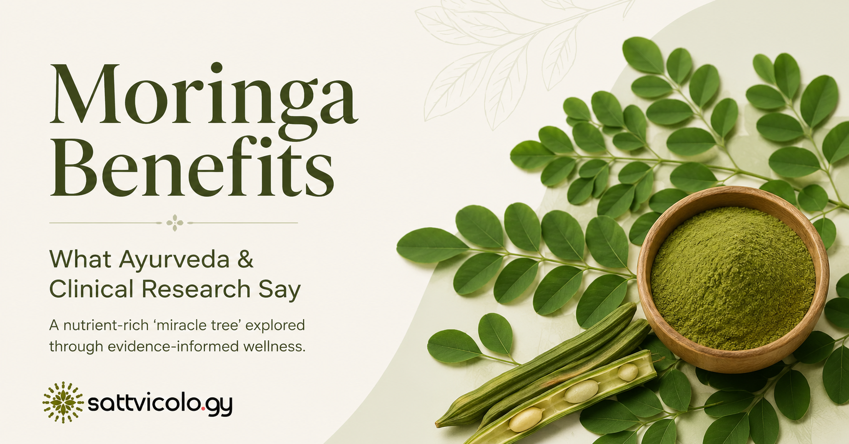 Moringa benefits