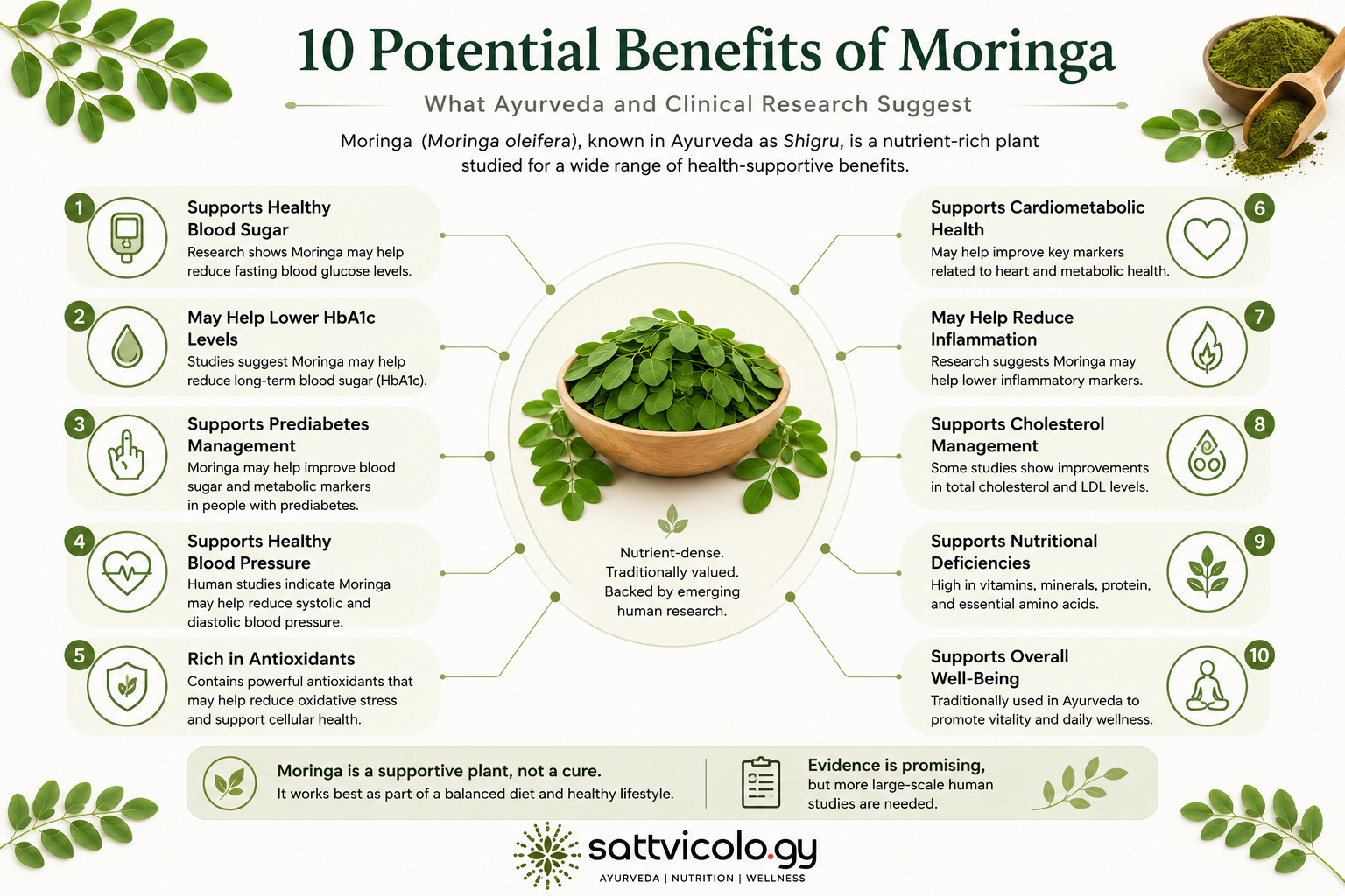 Moringa benefits