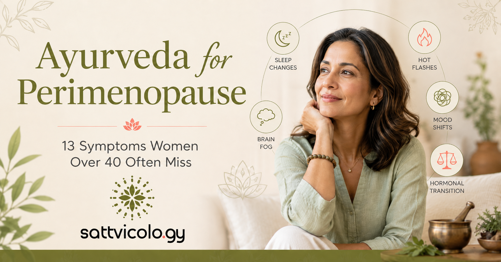 Ayurveda for perimenopause