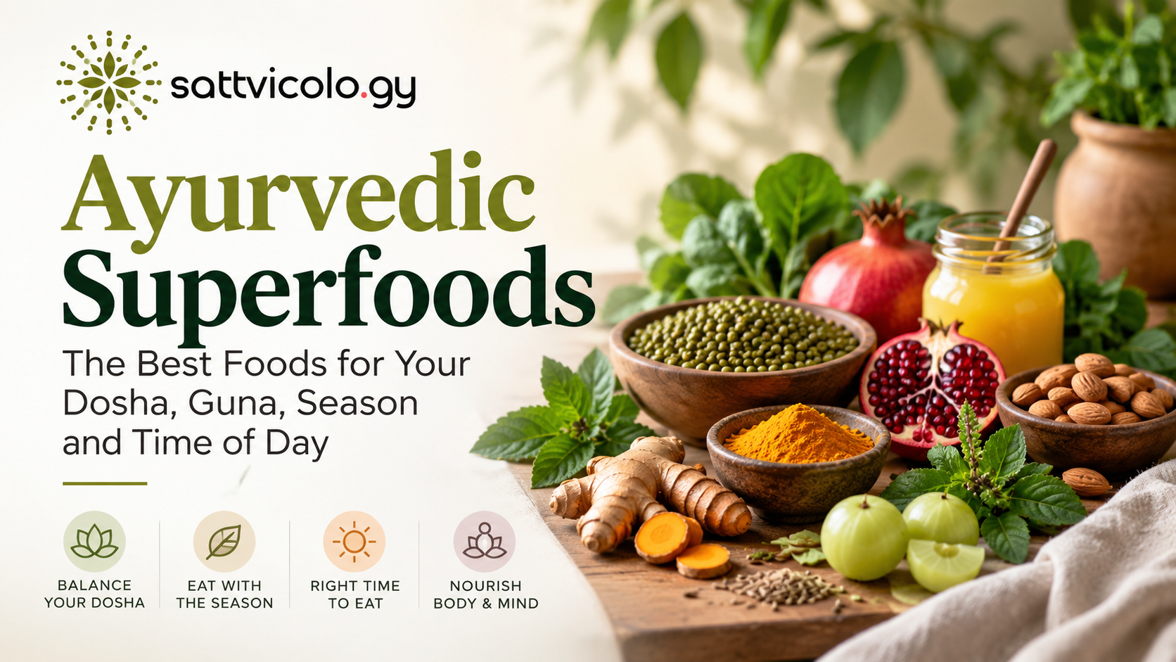 Ayurvedic superfoods