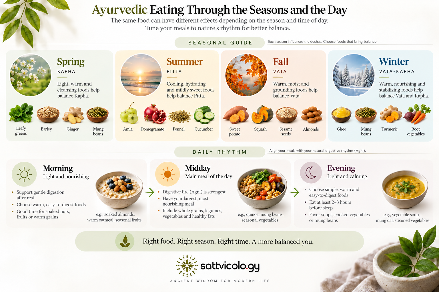 Ayurvedic superfoods